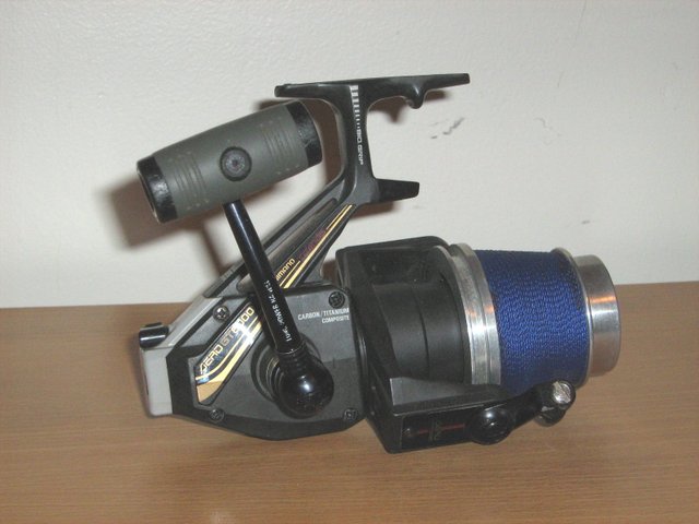 SHIMANOリール POWER AERO GT8000 シマノ チタノス エアロ GT8000